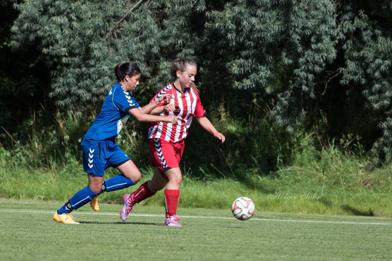 Bild 267 - B-Juniorinnen TuS Tensfeld - FSC Kaltenkirchen : Ergebnis: 3:6